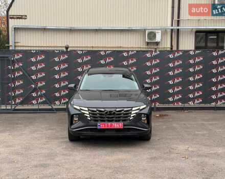 Черный Хендай Туксон, объемом двигателя 2 л и пробегом 107 тыс. км за 28900 $, фото 1 на Automoto.ua