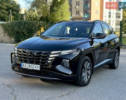 Чорний Хендай Туксон, об'ємом двигуна 1.6 л та пробігом 158 тис. км за 22900 $, фото 1 на Automoto.ua