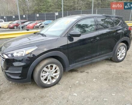 Черный Хендай Туксон, объемом двигателя 2 л и пробегом 18 тыс. км за 4200 $, фото 1 на Automoto.ua