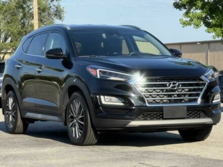 Черный Хендай Туксон, объемом двигателя 2.4 л и пробегом 17 тыс. км за 5900 $, фото 1 на Automoto.ua