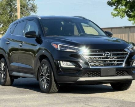 Хендай Туксон 2021 в Киеве на Automoto.ua Черный Хендай Туксон, объемом двигателя 2.4 л и пробегом 17 тыс. км за 5900 $, фото 1 на Automoto.ua