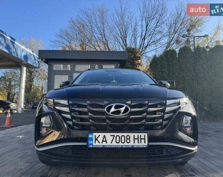 Чорний Хендай Туксон, об'ємом двигуна 2 л та пробігом 126 тис. км за 24000 $, фото 1 на Automoto.ua
