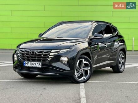 Хендай Туксон 2021 у Києві на Automoto.ua Чорний Хендай Туксон, об'ємом двигуна 1.6 л та пробігом 46 тис. км за 31900 $, фото 1 на Automoto.ua