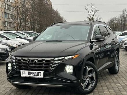 Хендай Туксон 2021 у Кривому Розі на Automoto.ua Чорний Хендай Туксон, об'ємом двигуна 1.6 л та пробігом 42 тис. км за 24450 $, фото 1 на Automoto.ua