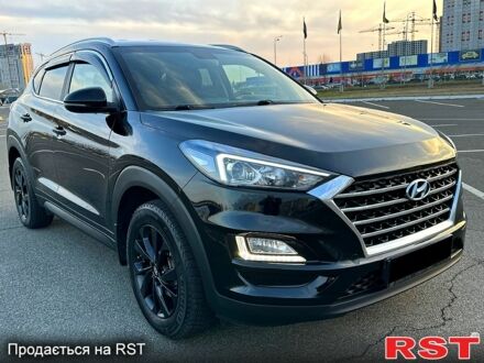 Хендай Туксон 2021 в Киеве на Automoto.ua Черный Хендай Туксон, объемом двигателя 20 л и пробегом 54 тыс. км за 22999 $, фото 1 на Automoto.ua