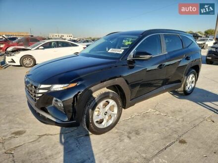 Черный Хендай Туксон, объемом двигателя 2.5 л и пробегом 122 тыс. км за 5700 $, фото 1 на Automoto.ua