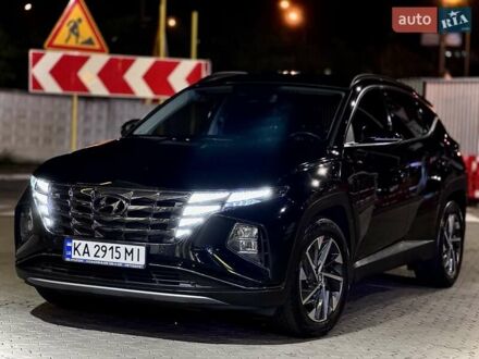 Хендай Туксон 2021 в Киеве на Automoto.ua Черный Хендай Туксон, объемом двигателя 2 л и пробегом 28 тыс. км за 25300 $, фото 1 на Automoto.ua