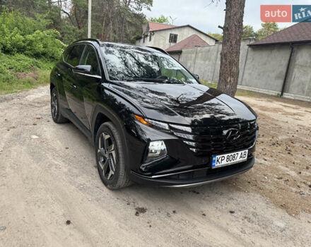 Черный Хендай Туксон, объемом двигателя 1.6 л и пробегом 55 тыс. км за 29500 $, фото 1 на Automoto.ua
