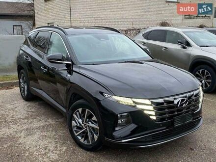 Хендай Туксон 2022 в Виннице на Automoto.ua Черный Хендай Туксон, объемом двигателя 1.6 л и пробегом 72 тыс. км за 23200 $, фото 1 на Automoto.ua
