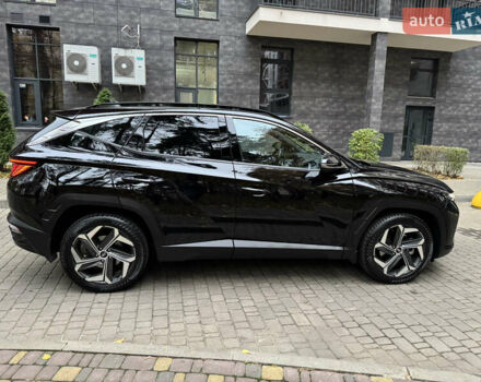 Черный Хендай Туксон, объемом двигателя 1.6 л и пробегом 89 тыс. км за 31500 $, фото 1 на Automoto.ua