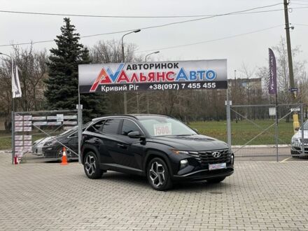 Черный Хендай Туксон, объемом двигателя 2.5 л и пробегом 67 тыс. км за 25000 $, фото 1 на Automoto.ua