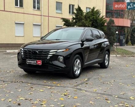 Черный Хендай Туксон, объемом двигателя 2.5 л и пробегом 97 тыс. км за 22990 $, фото 1 на Automoto.ua