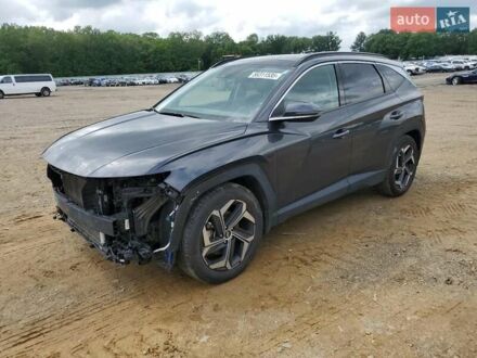 Черный Хендай Туксон, объемом двигателя 2.49 л и пробегом 74 тыс. км за 17825 $, фото 1 на Automoto.ua