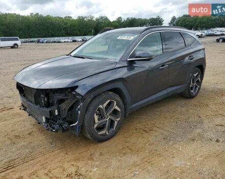 Черный Хендай Туксон, объемом двигателя 2.49 л и пробегом 74 тыс. км за 17825 $, фото 1 на Automoto.ua