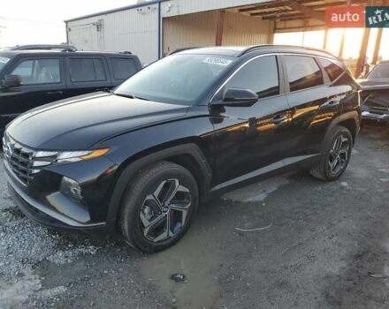 Черный Хендай Туксон, объемом двигателя 1.6 л и пробегом 48 тыс. км за 8200 $, фото 1 на Automoto.ua