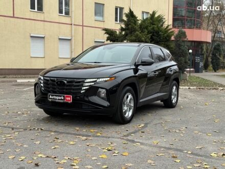 Чорний Хендай Туксон, об'ємом двигуна 2.5 л та пробігом 97 тис. км за 22990 $, фото 1 на Automoto.ua