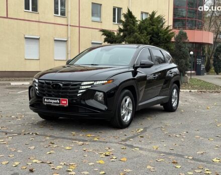 Черный Хендай Туксон, объемом двигателя 2.5 л и пробегом 97 тыс. км за 22990 $, фото 1 на Automoto.ua