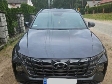 Черный Хендай Туксон, объемом двигателя 0 л и пробегом 43 тыс. км за 16300 $, фото 1 на Automoto.ua
