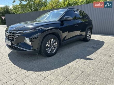 Хендай Туксон 2022 у Тернополі на Automoto.ua Чорний Хендай Туксон, об'ємом двигуна 2 л та пробігом 124 тис. км за 23000 $, фото 1 на Automoto.ua