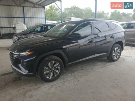 Чорний Хендай Туксон, об'ємом двигуна 1.6 л та пробігом 204 тис. км за 8100 $, фото 1 на Automoto.ua