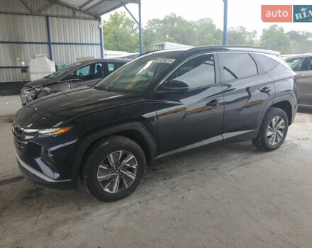 Черный Хендай Туксон, объемом двигателя 1.6 л и пробегом 204 тыс. км за 8100 $, фото 1 на Automoto.ua