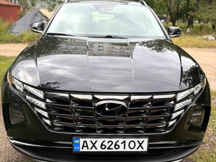 Хендай Туксон 2022 в Харькове на Automoto.ua Черный Хендай Туксон, объемом двигателя 1.6 л и пробегом 59 тыс. км за 33500 $, фото 1 на Automoto.ua