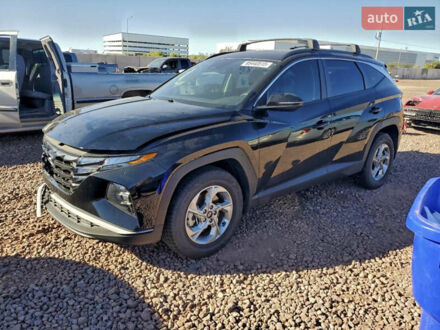 Чорний Хендай Туксон, об'ємом двигуна 2.5 л та пробігом 47 тис. км за 14900 $, фото 1 на Automoto.ua