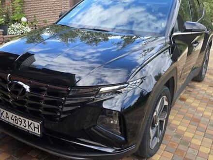 Чорний Хендай Туксон, об'ємом двигуна 1.6 л та пробігом 92 тис. км за 36000 $, фото 1 на Automoto.ua