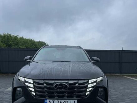 Хендай Туксон 2023 в Ивано-Франковске на Automoto.ua Черный Хендай Туксон, объемом двигателя 1.6 л и пробегом 48 тыс. км за 32000 $, фото 1 на Automoto.ua