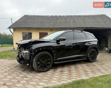 Чорний Хендай Туксон, об'ємом двигуна 2.5 л та пробігом 81 тис. км за 14900 $, фото 1 на Automoto.ua