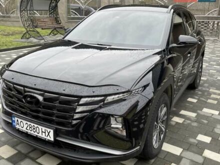 Черный Хендай Туксон, объемом двигателя 2 л и пробегом 23 тыс. км за 25900 $, фото 1 на Automoto.ua