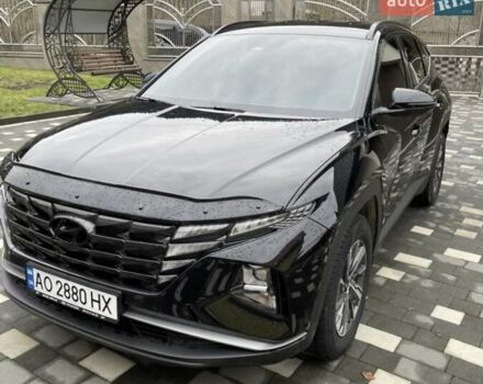 Чорний Хендай Туксон, об'ємом двигуна 2 л та пробігом 23 тис. км за 25900 $, фото 1 на Automoto.ua