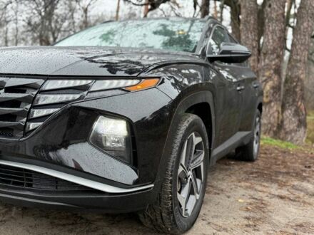 Черный Хендай Туксон, объемом двигателя 1.6 л и пробегом 40 тыс. км за 36000 $, фото 1 на Automoto.ua