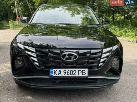 Хендай Туксон 2023 в Киеве на Automoto.ua Черный Хендай Туксон, объемом двигателя 2.5 л и пробегом 18 тыс. км за 26500 $, фото 1 на Automoto.ua