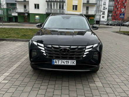 Чорний Хендай Туксон, об'ємом двигуна 1.6 л та пробігом 43 тис. км за 29950 $, фото 1 на Automoto.ua