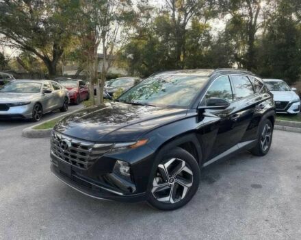 Черный Хендай Туксон, объемом двигателя 2.5 л и пробегом 22 тыс. км за 14800 $, фото 1 на Automoto.ua