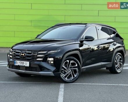 Хендай Туксон 2024 у Києві на Automoto.ua Чорний Хендай Туксон, об'ємом двигуна 2 л та пробігом 56 тис. км за 32900 $, фото 1 на Automoto.ua