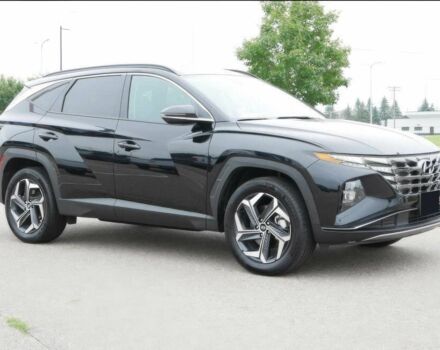 Черный Хендай Туксон, объемом двигателя 1.6 л и пробегом 10 тыс. км за 11000 $, фото 1 на Automoto.ua