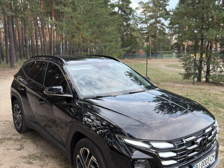 Хендай Туксон 2024 в Полтаве на Automoto.ua Черный Хендай Туксон, объемом двигателя 2 л и пробегом 55 тыс. км за 33500 $, фото 1 на Automoto.ua