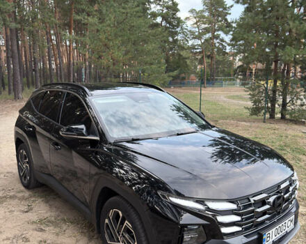 Чорний Хендай Туксон, об'ємом двигуна 2 л та пробігом 55 тис. км за 33500 $, фото 1 на Automoto.ua