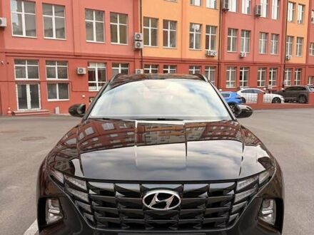 Черный Хендай Туксон, объемом двигателя 2 л и пробегом 20 тыс. км за 25600 $, фото 1 на Automoto.ua