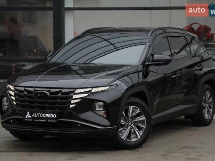 Хендай Туксон 2024 в Харькове на Automoto.ua Черный Хендай Туксон, объемом двигателя 2 л и пробегом 24 тыс. км за 27500 $, фото 1 на Automoto.ua