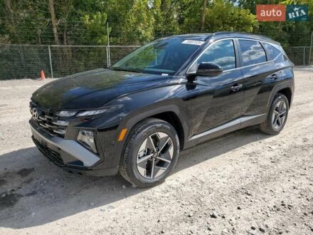 Хендай Туксон 2025 у Івано-Франківську на Automoto.ua Чорний Хендай Туксон, об'ємом двигуна 1.6 л та пробігом 1 тис. км за 9900 $, фото 1 на Automoto.ua