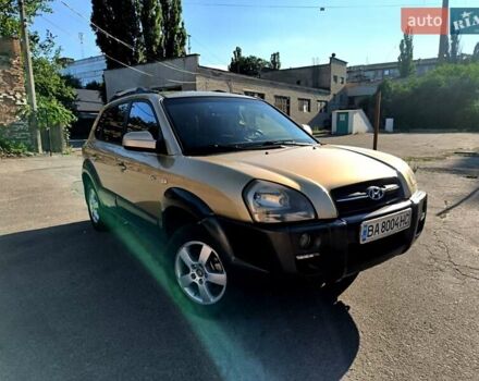 Коричневый Хендай Туксон, объемом двигателя 2 л и пробегом 137 тыс. км за 7500 $, фото 20 на Automoto.ua