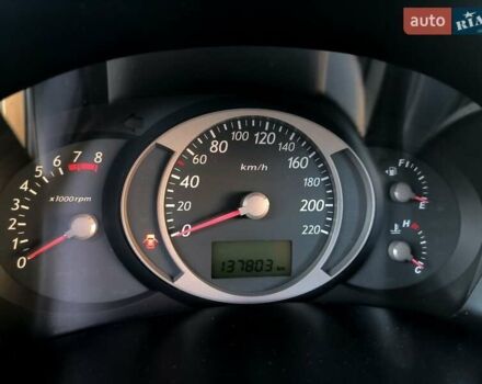 Коричневый Хендай Туксон, объемом двигателя 2 л и пробегом 137 тыс. км за 7500 $, фото 11 на Automoto.ua
