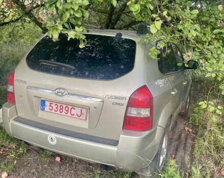 Коричневий Хендай Туксон, об'ємом двигуна 2 л та пробігом 250 тис. км за 4000 $, фото 4 на Automoto.ua
