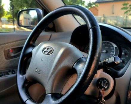 Коричневый Хендай Туксон, объемом двигателя 2 л и пробегом 137 тыс. км за 7500 $, фото 18 на Automoto.ua