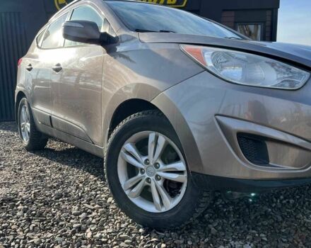 Коричневый Хендай Туксон, объемом двигателя 2.4 л и пробегом 170 тыс. км за 10700 $, фото 20 на Automoto.ua