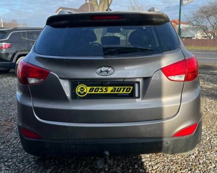 Коричневый Хендай Туксон, объемом двигателя 2.4 л и пробегом 170 тыс. км за 10700 $, фото 6 на Automoto.ua