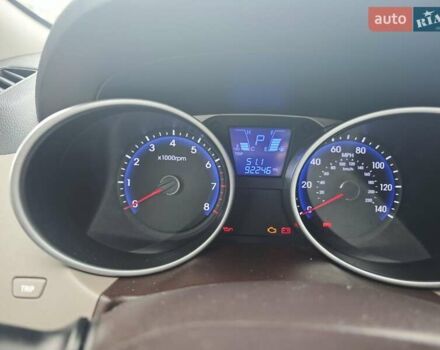 Коричневый Хендай Туксон, объемом двигателя 2.4 л и пробегом 148 тыс. км за 11700 $, фото 30 на Automoto.ua